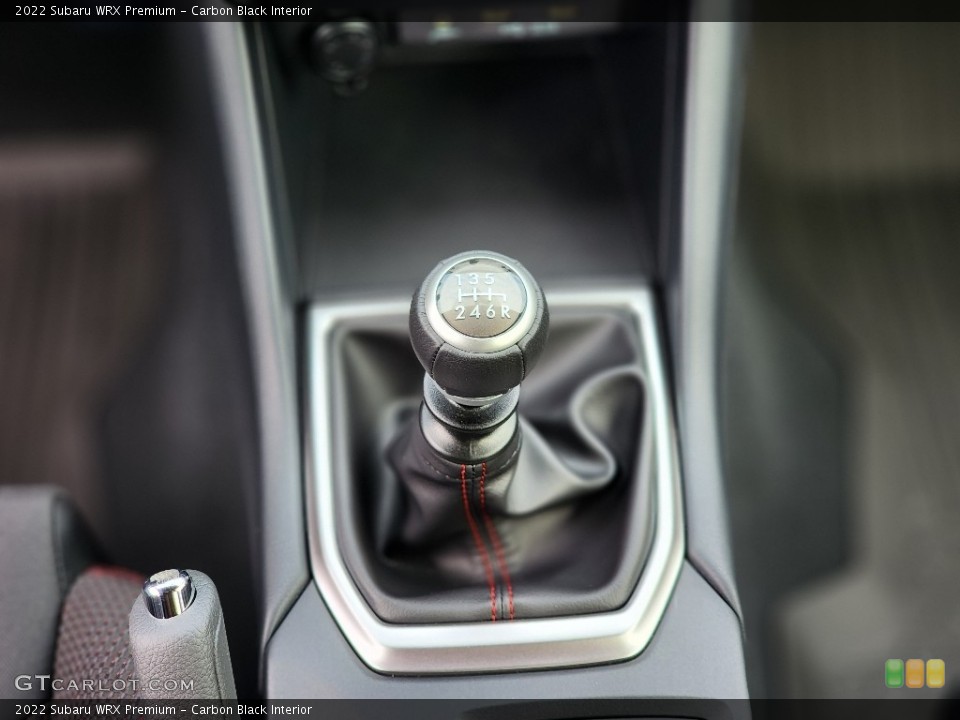 Carbon Black Interior Transmission for the 2022 Subaru WRX Premium #145868932