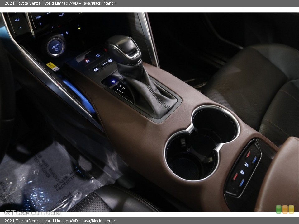 Java/Black Interior Transmission for the 2021 Toyota Venza Hybrid Limited AWD #145869679