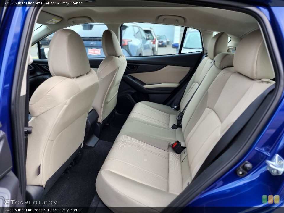 Ivory Interior Rear Seat for the 2023 Subaru Impreza 5-Door #145870051