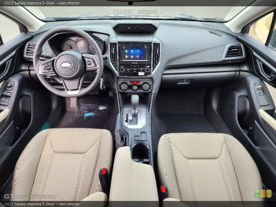 Ivory Interior Photo for the 2023 Subaru Impreza 5-Door #145870093
