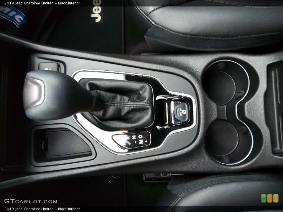Black Interior Transmission for the 2019 Jeep Cherokee Limited #145870801