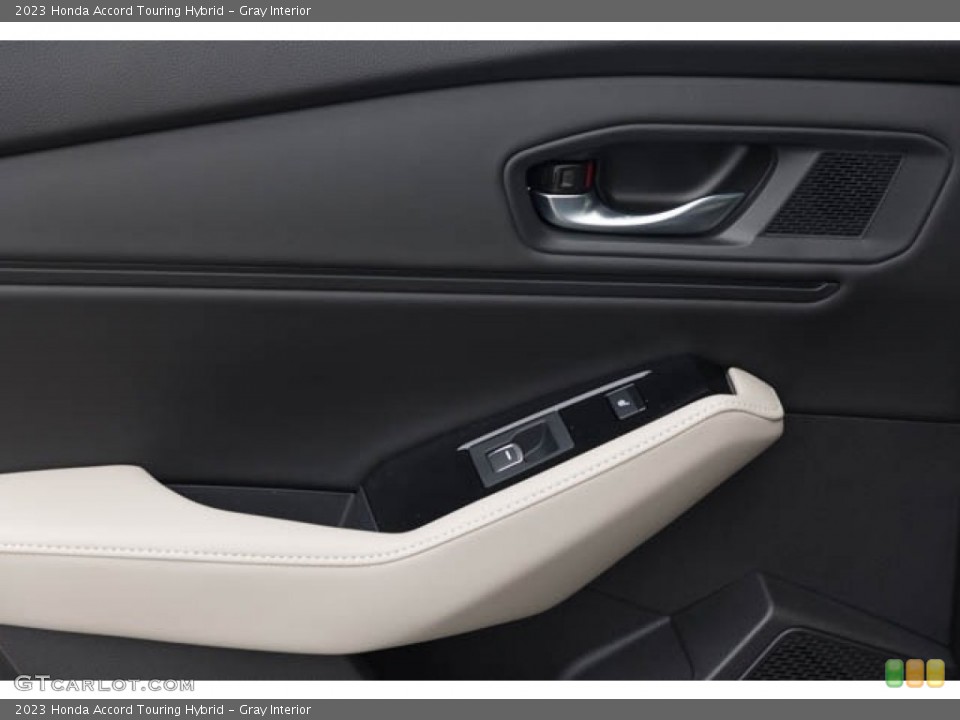 Gray Interior Door Panel for the 2023 Honda Accord Touring Hybrid #145871386