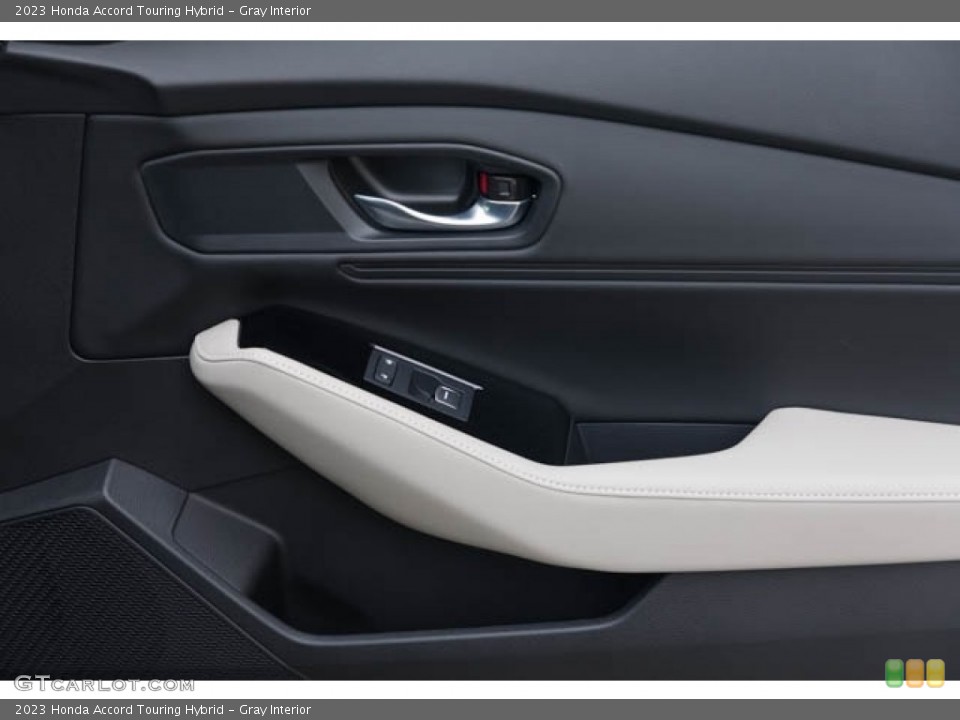 Gray Interior Door Panel for the 2023 Honda Accord Touring Hybrid #145871425
