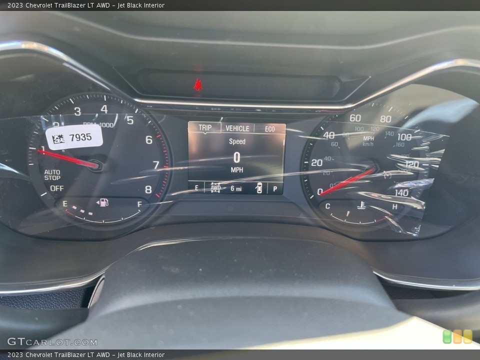 Jet Black Interior Gauges for the 2023 Chevrolet TrailBlazer LT AWD #145871470