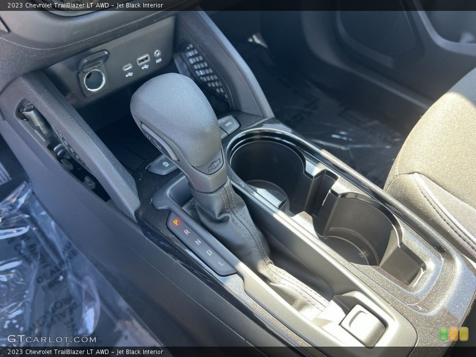 Jet Black Interior Transmission for the 2023 Chevrolet TrailBlazer LT AWD #145871536