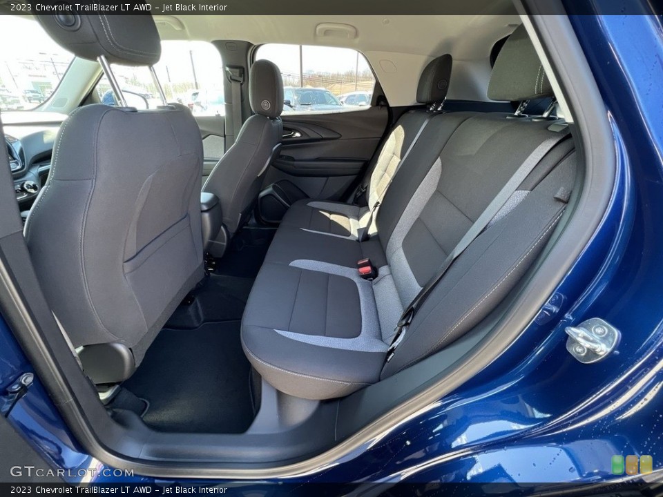 Jet Black Interior Rear Seat for the 2023 Chevrolet TrailBlazer LT AWD #145871566