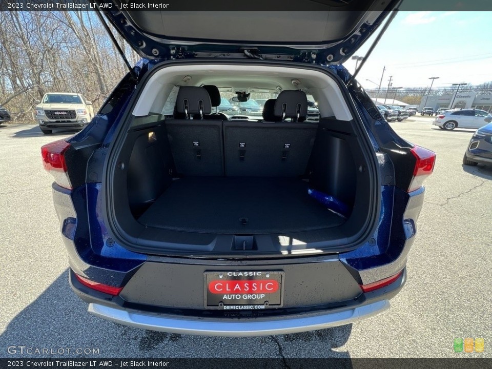Jet Black Interior Trunk for the 2023 Chevrolet TrailBlazer LT AWD #145871578