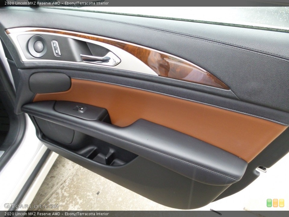 Ebony/Terracotta Interior Door Panel for the 2020 Lincoln MKZ Reserve AWD #145871728