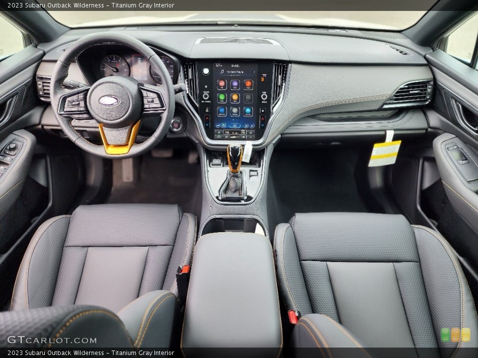 Titanium Gray Interior Photo for the 2023 Subaru Outback Wilderness #145872806
