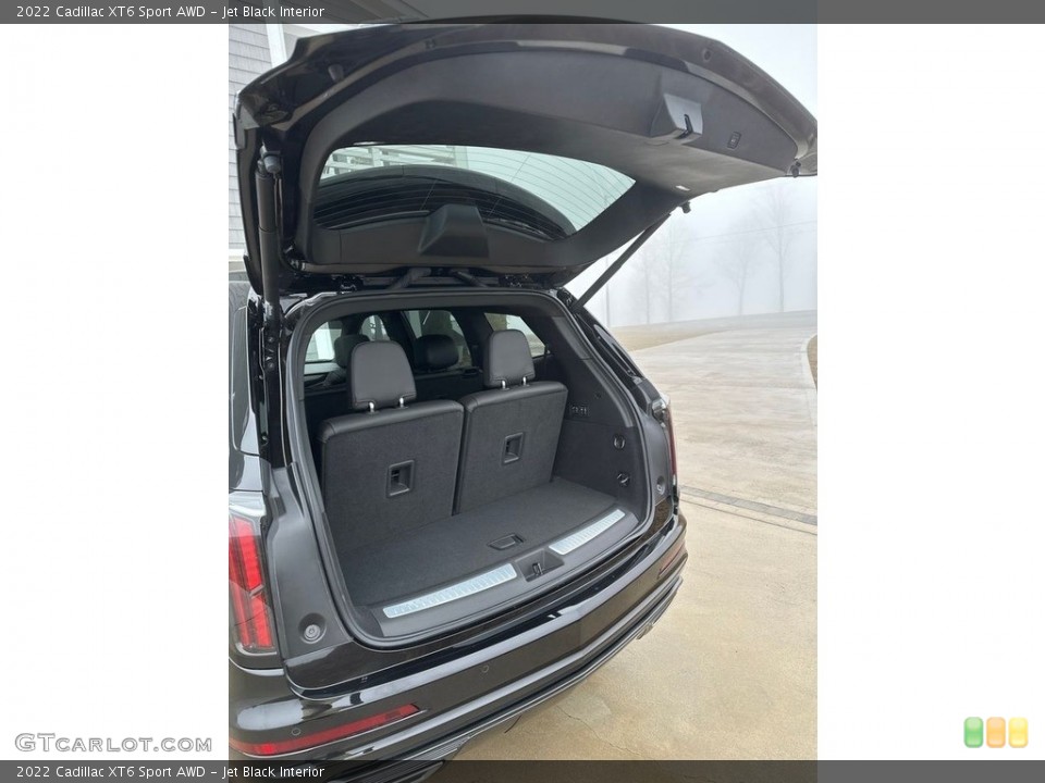 Jet Black Interior Trunk for the 2022 Cadillac XT6 Sport AWD #145873415