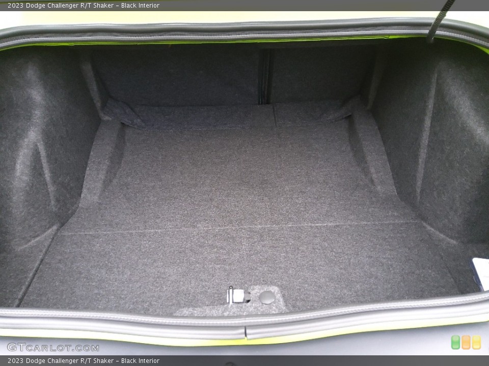 Black Interior Trunk for the 2023 Dodge Challenger R/T Shaker #145873604