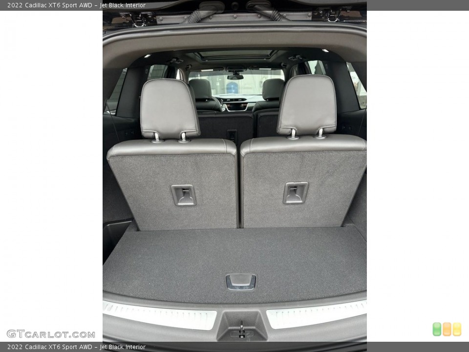 Jet Black Interior Trunk for the 2022 Cadillac XT6 Sport AWD #145873655