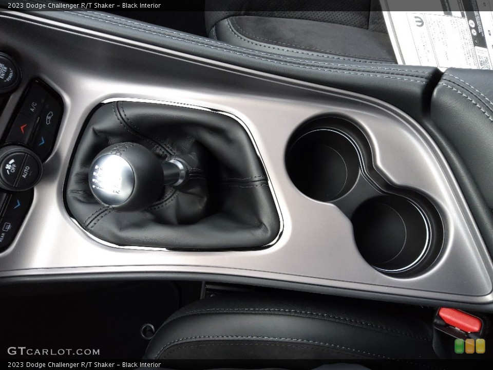 Black Interior Transmission for the 2023 Dodge Challenger R/T Shaker #145873814