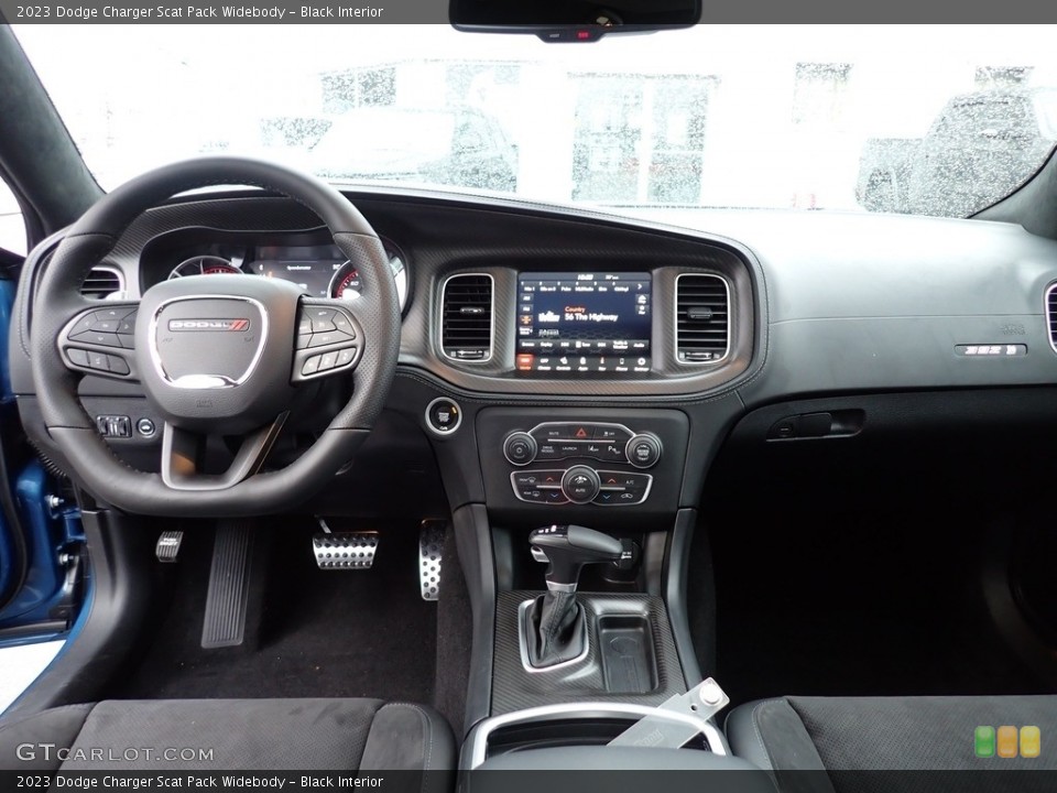 Black Interior Dashboard for the 2023 Dodge Charger Scat Pack Widebody #145873988