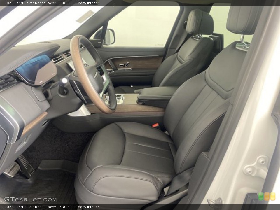 Ebony Interior Photo for the 2023 Land Rover Range Rover P530 SE #145874009