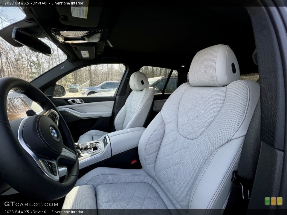 Silverstone Interior Photo for the 2023 BMW X5 xDrive40i #145874069