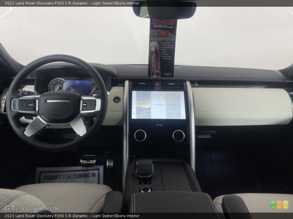 Light Oyster/Ebony Interior Dashboard for the 2023 Land Rover Discovery P360 S R-Dynamic #145874189