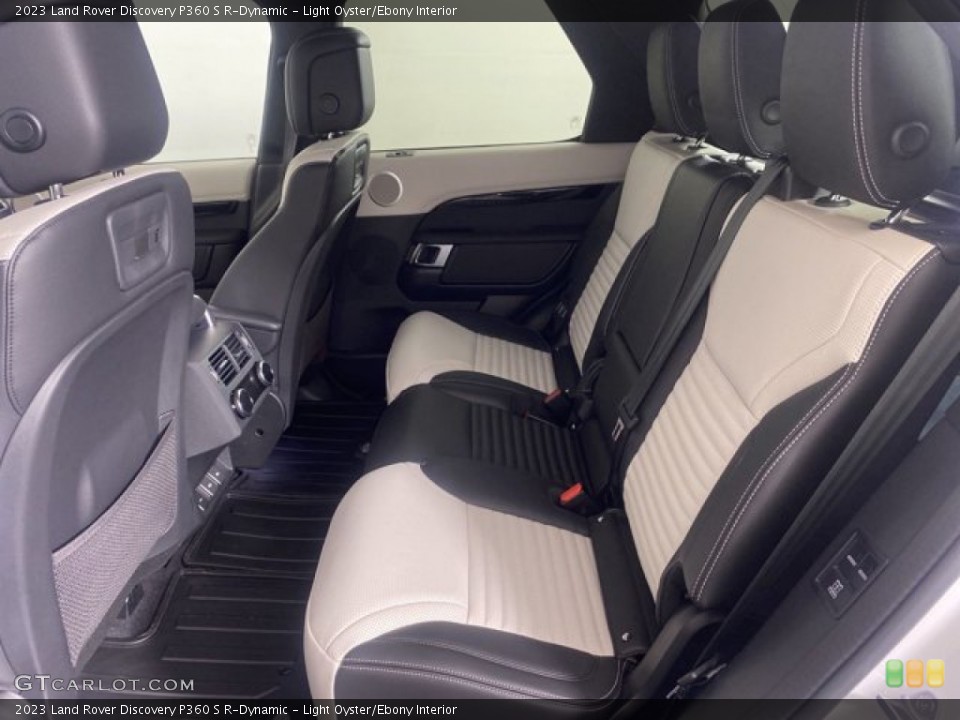 Light Oyster/Ebony Interior Rear Seat for the 2023 Land Rover Discovery P360 S R-Dynamic #145874204