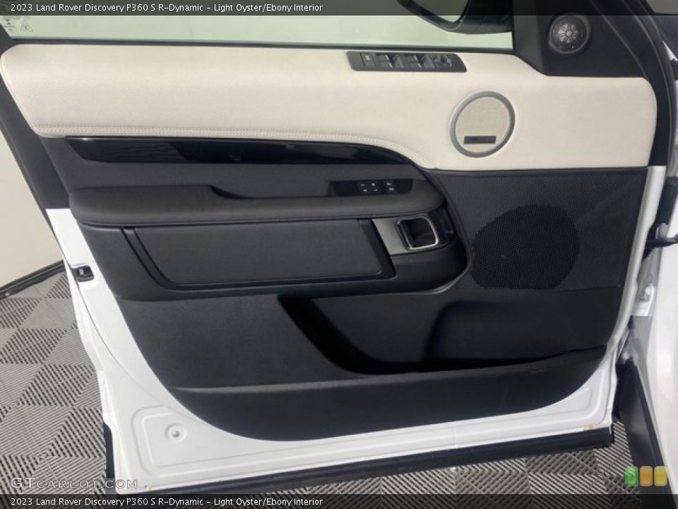 Light Oyster/Ebony Interior Door Panel for the 2023 Land Rover Discovery P360 S R-Dynamic #145874306