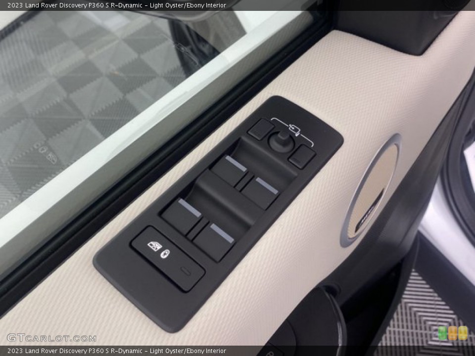 Light Oyster/Ebony Interior Door Panel for the 2023 Land Rover Discovery P360 S R-Dynamic #145874315