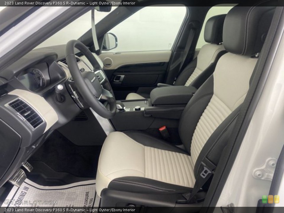 Light Oyster/Ebony Interior Photo for the 2023 Land Rover Discovery P360 S R-Dynamic #145874333