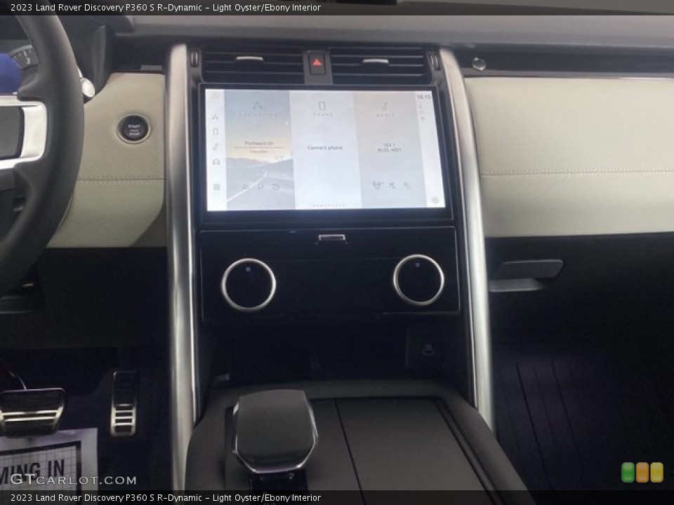 Light Oyster/Ebony Interior Controls for the 2023 Land Rover Discovery P360 S R-Dynamic #145874378
