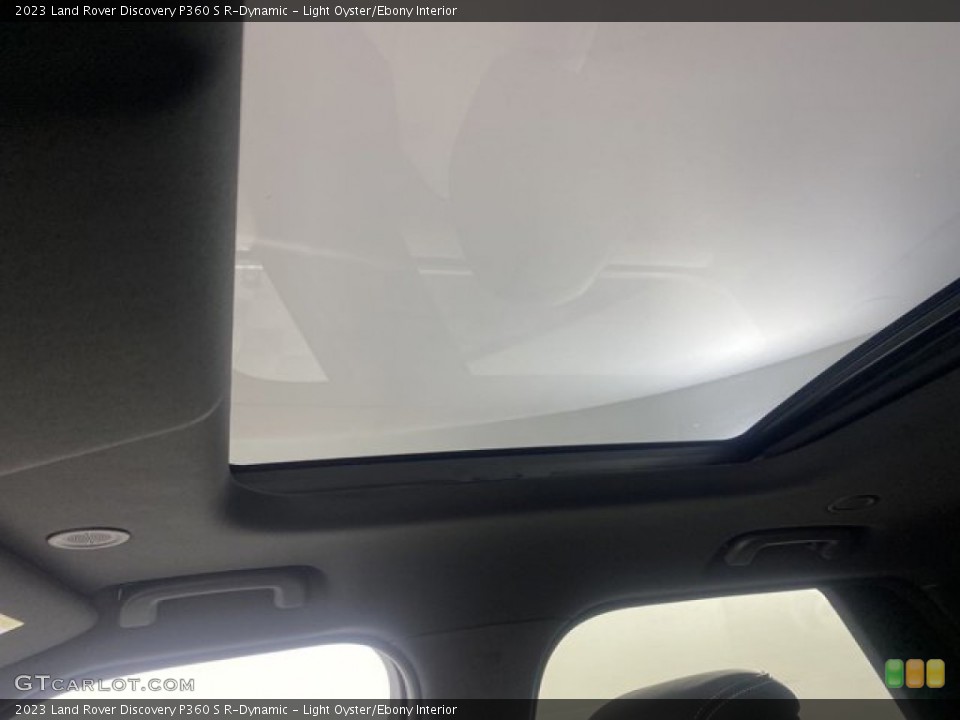 Light Oyster/Ebony Interior Sunroof for the 2023 Land Rover Discovery P360 S R-Dynamic #145874439