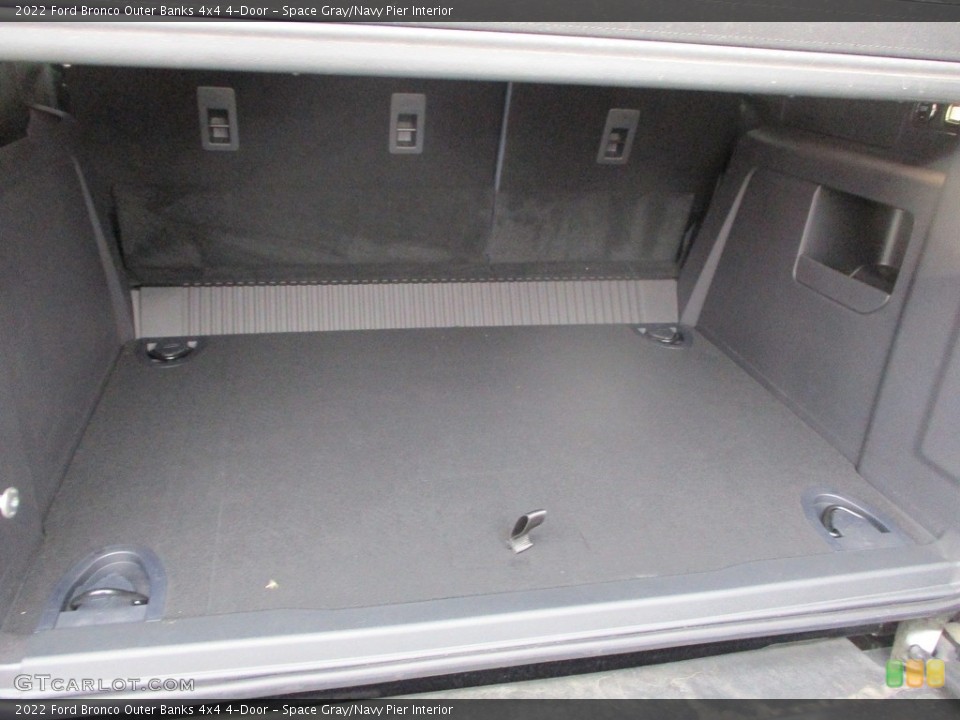 Space Gray/Navy Pier Interior Trunk for the 2022 Ford Bronco Outer Banks 4x4 4-Door #145874747