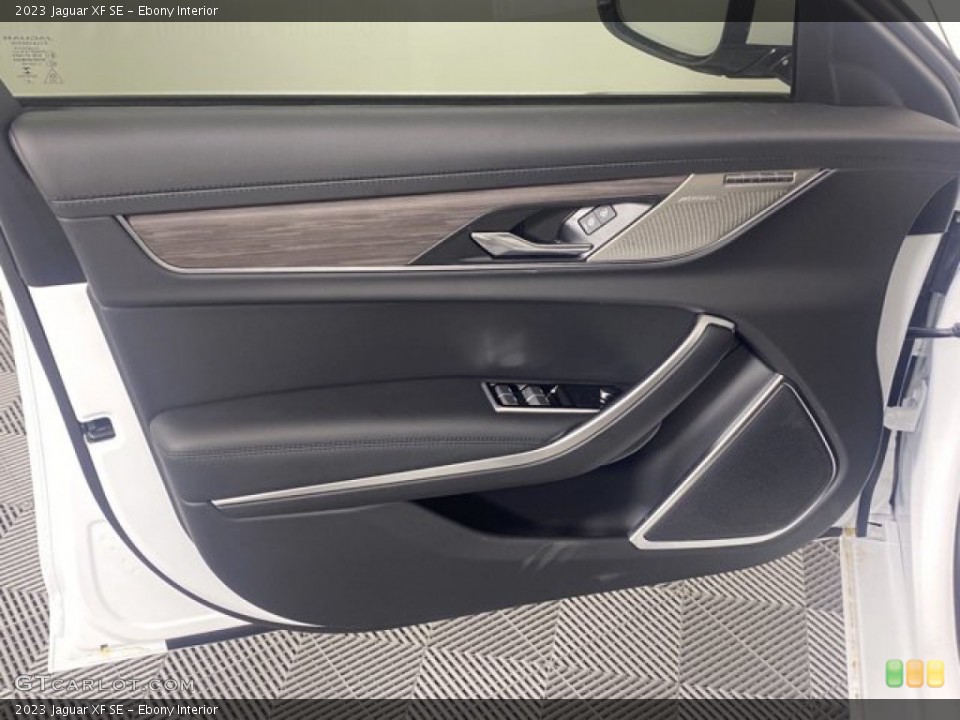 Ebony Interior Door Panel for the 2023 Jaguar XF SE #145875394