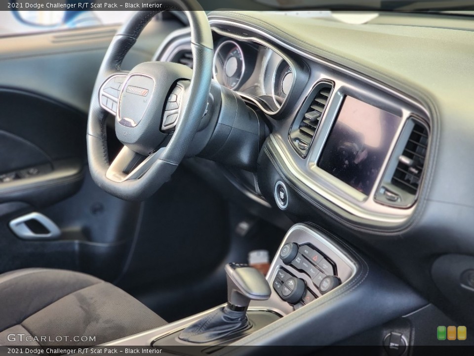 Black Interior Dashboard for the 2021 Dodge Challenger R/T Scat Pack #145876285