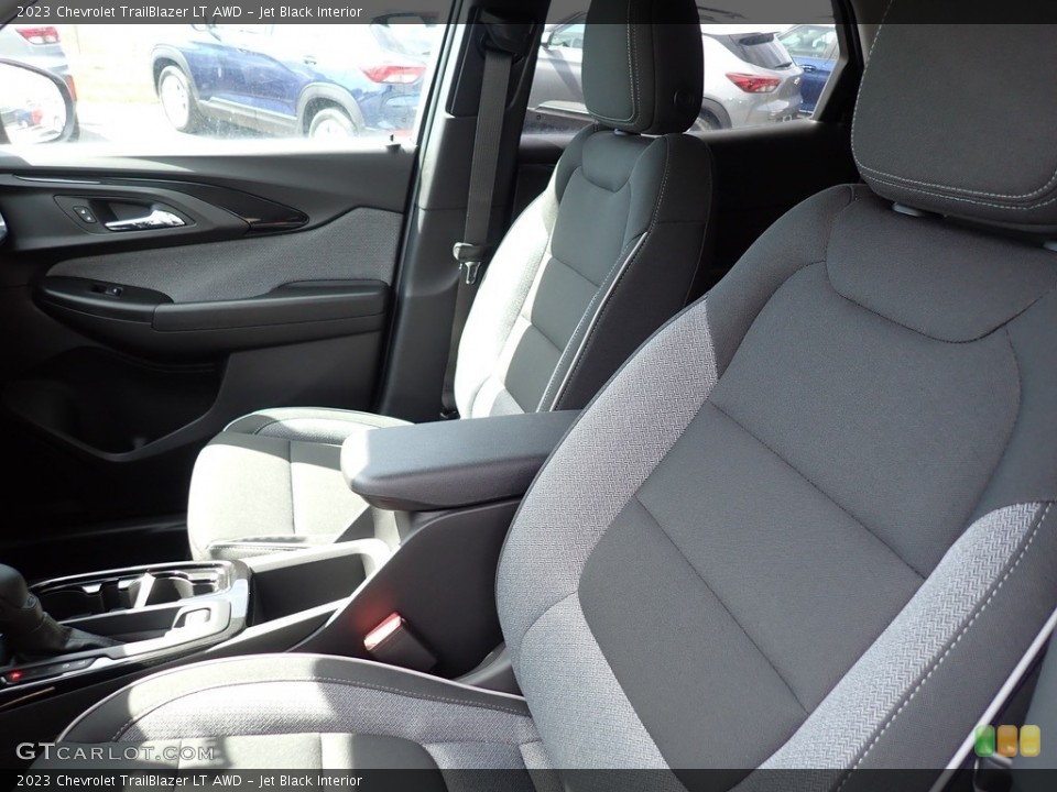 Jet Black Interior Front Seat for the 2023 Chevrolet TrailBlazer LT AWD #145877386