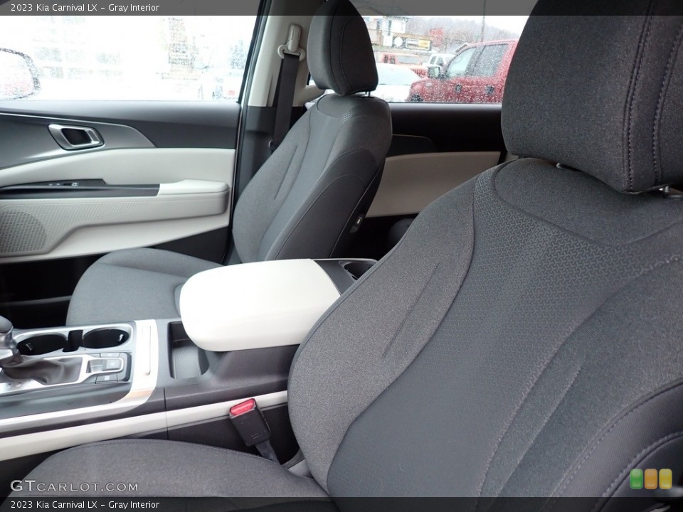 Gray Interior Front Seat for the 2023 Kia Carnival LX #145877449