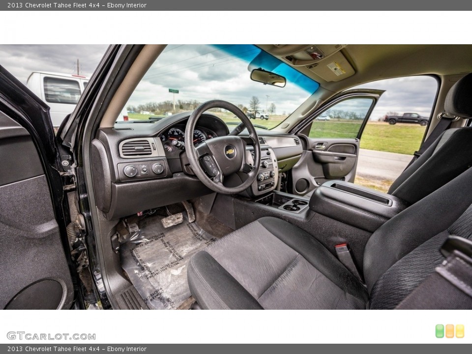Ebony Interior Photo for the 2013 Chevrolet Tahoe Fleet 4x4 #145878577