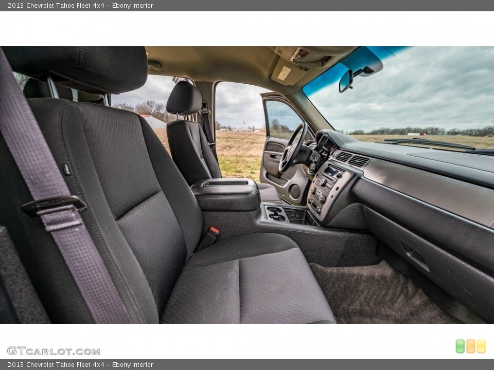 Ebony Interior Dashboard for the 2013 Chevrolet Tahoe Fleet 4x4 #145878712