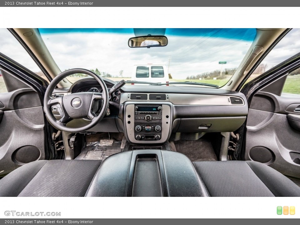 Ebony Interior Dashboard for the 2013 Chevrolet Tahoe Fleet 4x4 #145878751