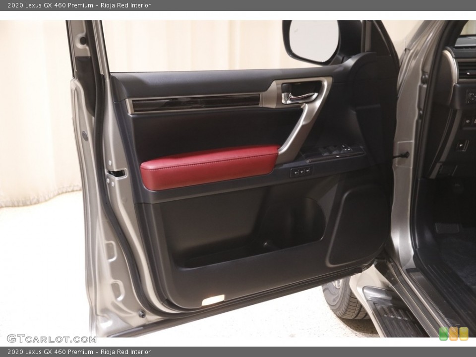 Rioja Red Interior Door Panel for the 2020 Lexus GX 460 Premium #145878889