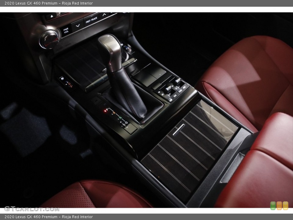 Rioja Red Interior Transmission for the 2020 Lexus GX 460 Premium #145879147