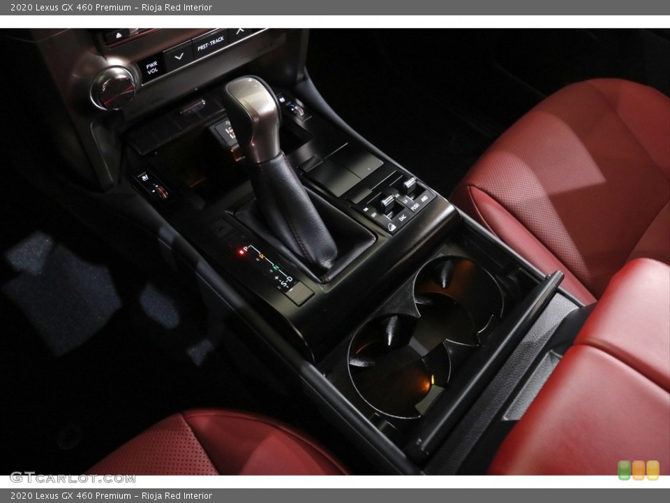 Rioja Red Interior Transmission for the 2020 Lexus GX 460 Premium #145879162