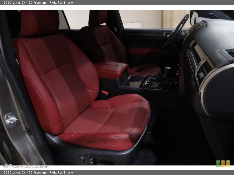 Rioja Red 2020 Lexus GX Interiors
