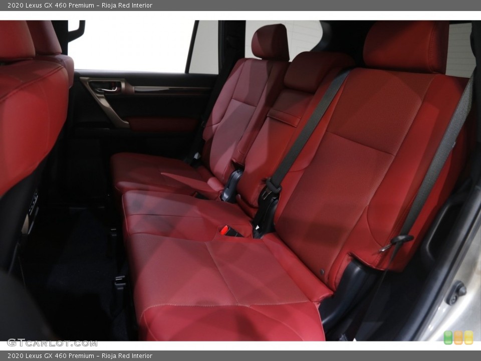 Rioja Red Interior Rear Seat for the 2020 Lexus GX 460 Premium #145879264