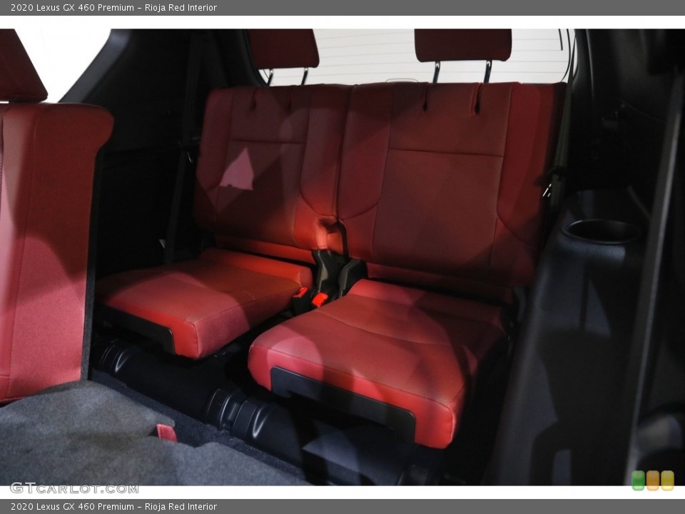 Rioja Red Interior Rear Seat for the 2020 Lexus GX 460 Premium #145879282