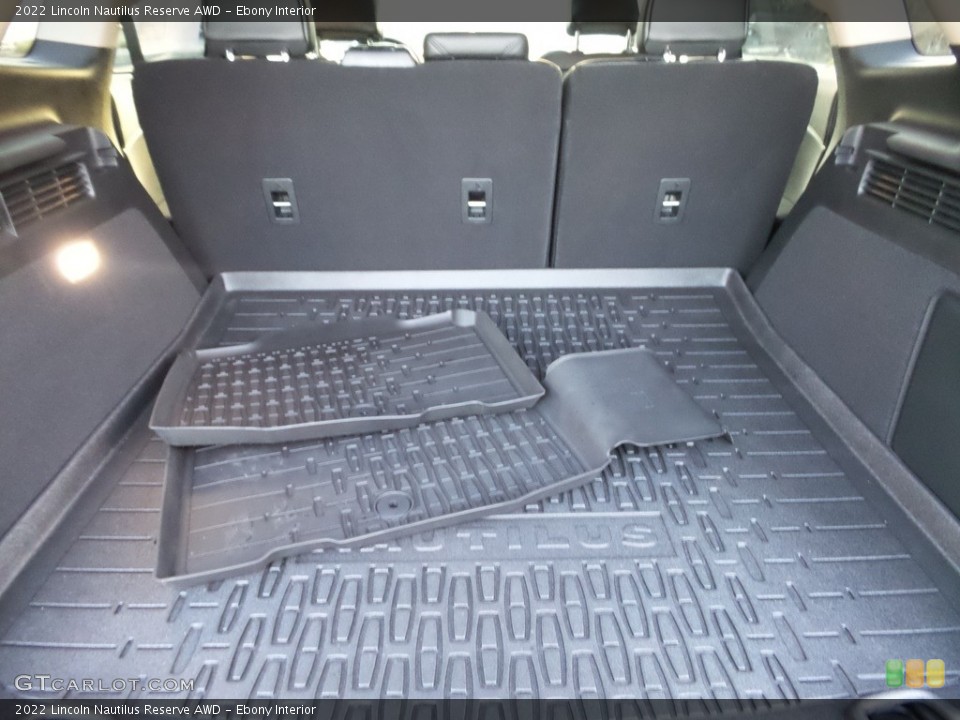 Ebony Interior Trunk for the 2022 Lincoln Nautilus Reserve AWD #145880215