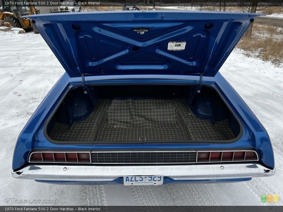 Black Interior Trunk for the 1970 Ford Fairlane 500 2 Door Hardtop #145881286