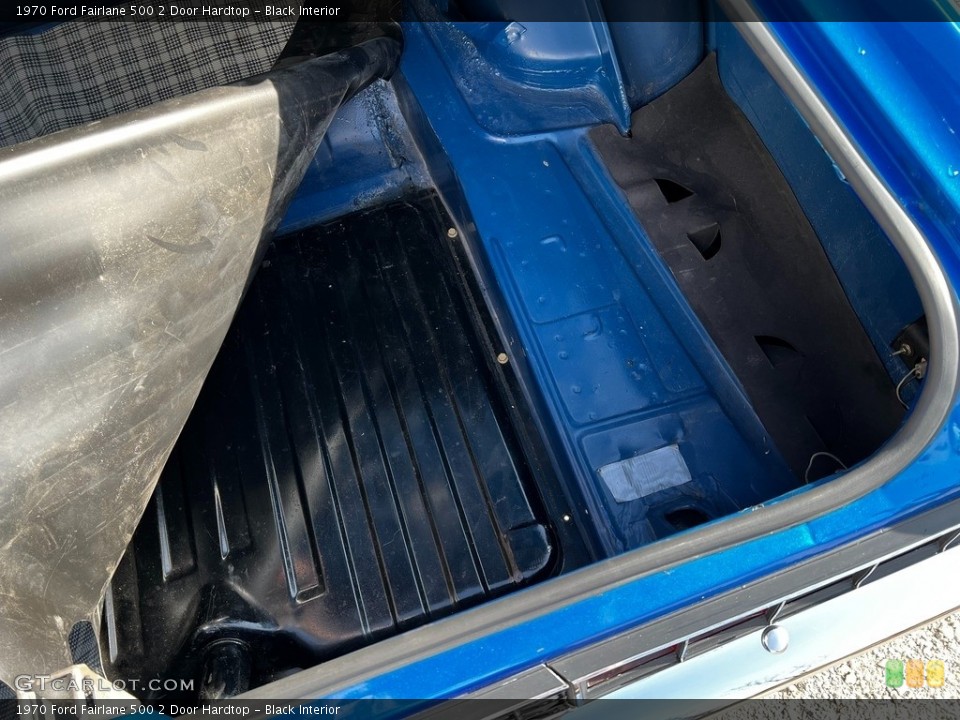 Black Interior Trunk for the 1970 Ford Fairlane 500 2 Door Hardtop #145881430