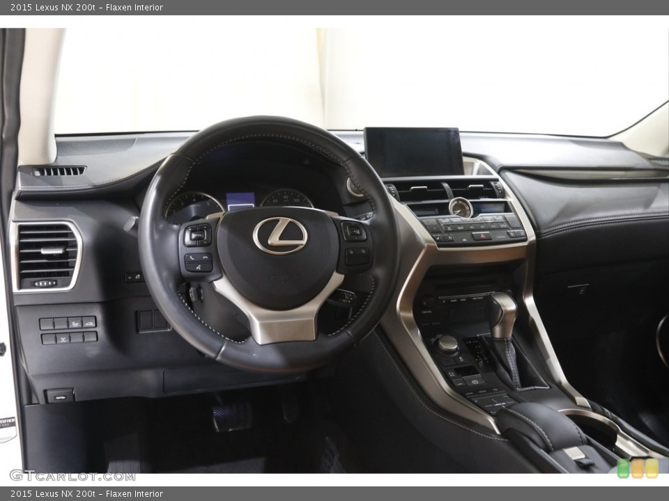 Flaxen Interior Dashboard for the 2015 Lexus NX 200t #145881433