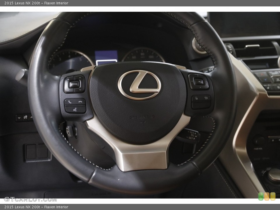Flaxen Interior Steering Wheel for the 2015 Lexus NX 200t #145881454