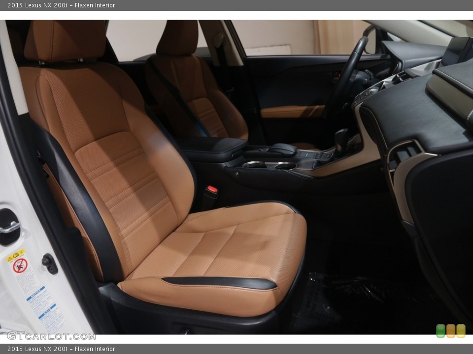 Flaxen Interior Front Seat for the 2015 Lexus NX 200t #145881637