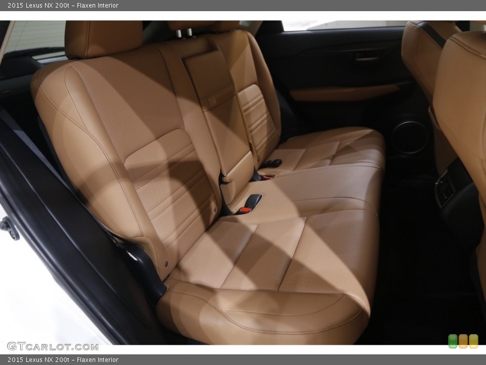 Flaxen Interior Rear Seat for the 2015 Lexus NX 200t #145881664