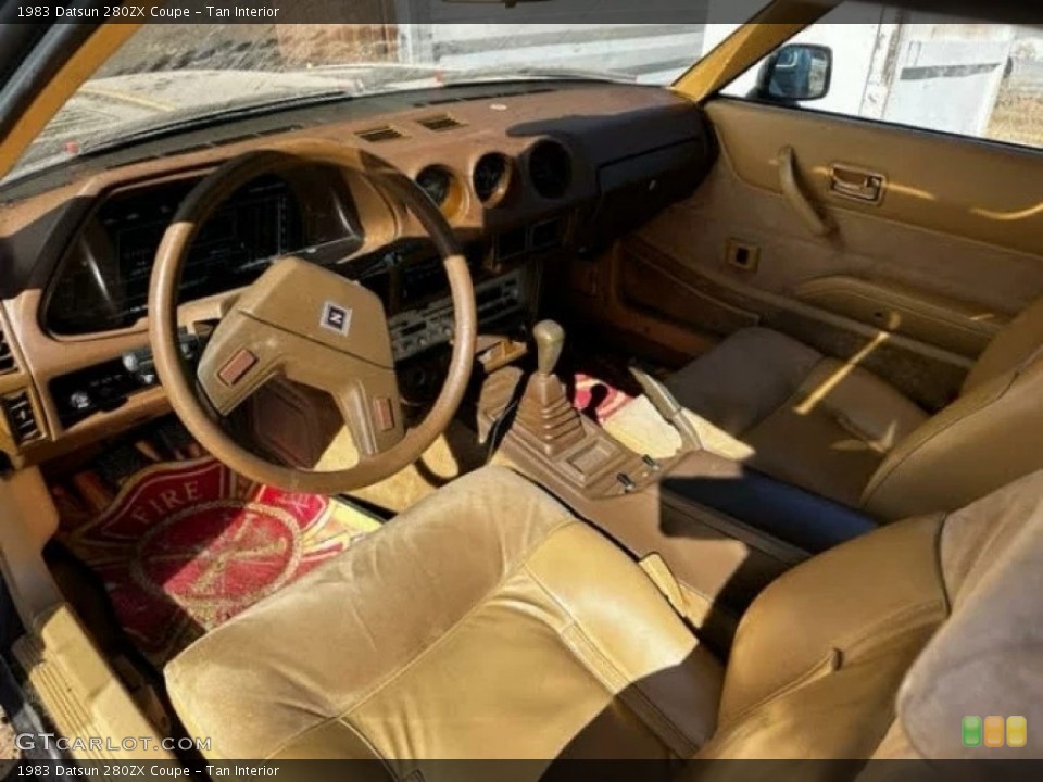 Tan Interior Photo for the 1983 Datsun 280ZX Coupe #145881679