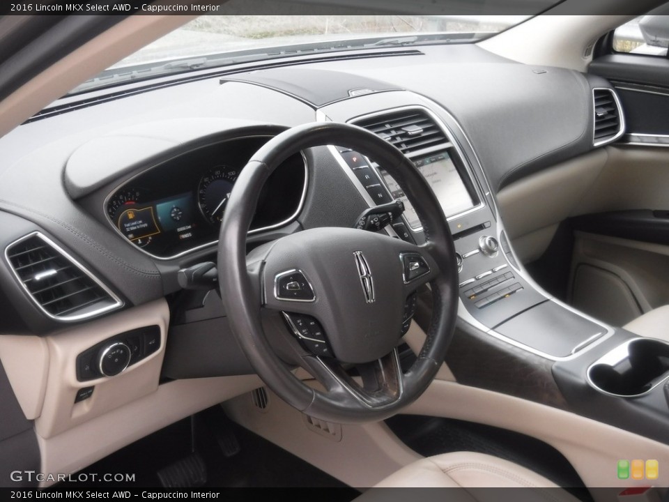 Cappuccino Interior Front Seat for the 2016 Lincoln MKX Select AWD #145884509